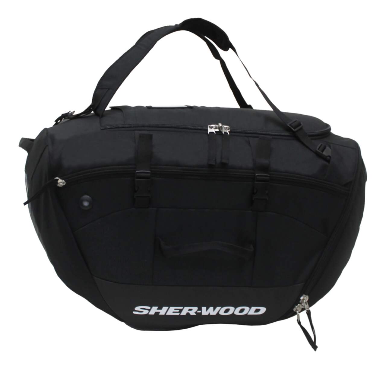 Sherwood Convertible Hockey Bag with Backpack Straps, Wheeled