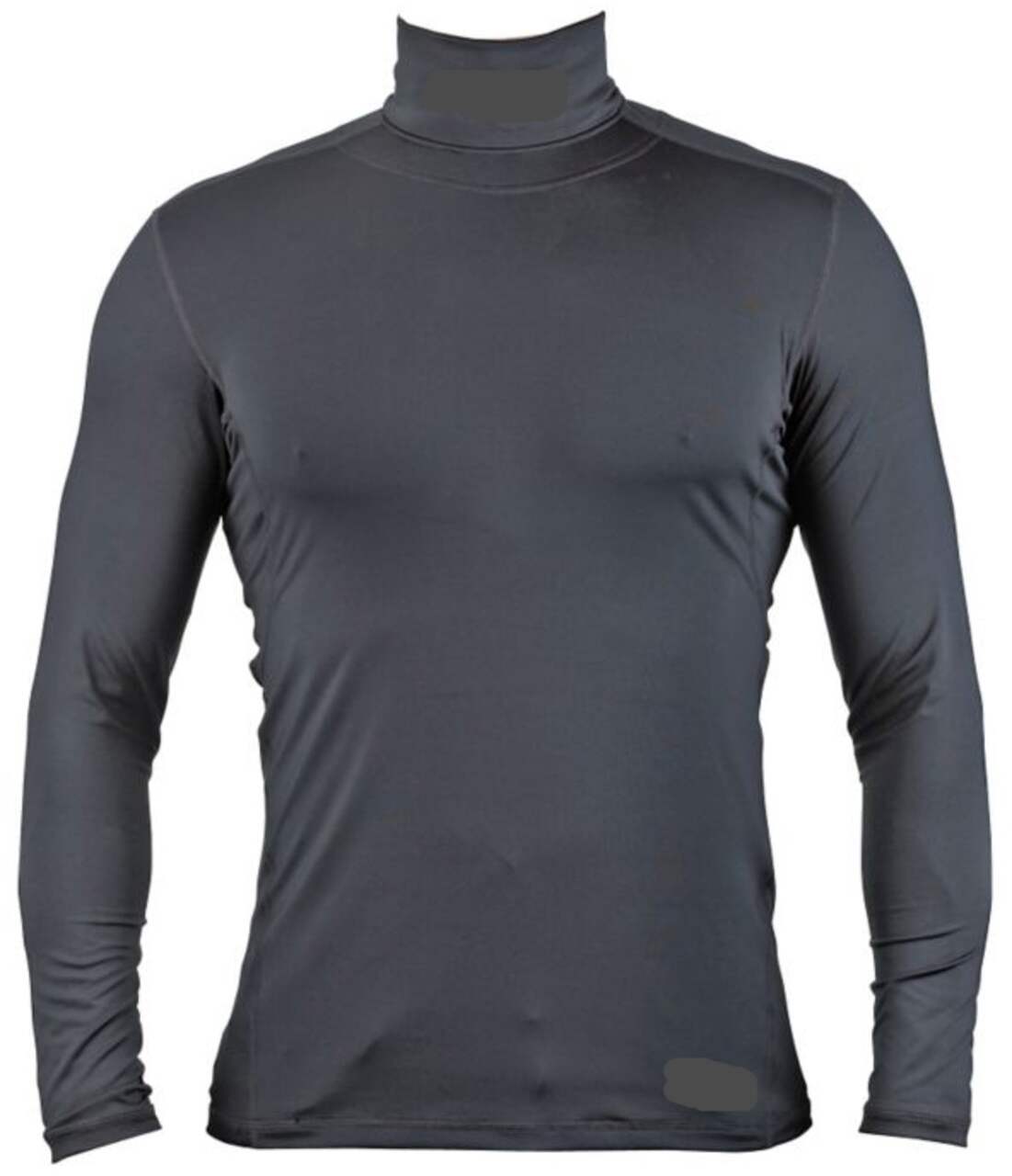 CCM Hockey Integrated Neck Guard Long Sleeve Compression Top, Youth,  Assorted Sizes