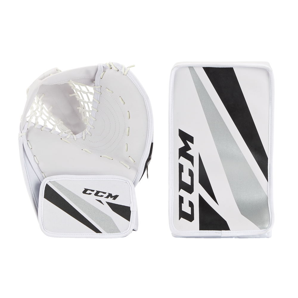 CCM Street Hockey Goalie Glove & Blocker Set, Junior, 15in Canadian Tire