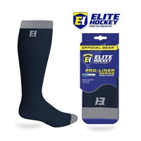 Chaussettes aux genoux pour patins de hockey Elite Hockey Pro-Liner, sénior, choix de couleurs Composite_or_Mixed
