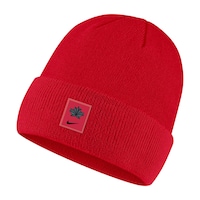 Nike Hockey Team Canda Cuffed Beanie Toque, Red Bottom_Plunge