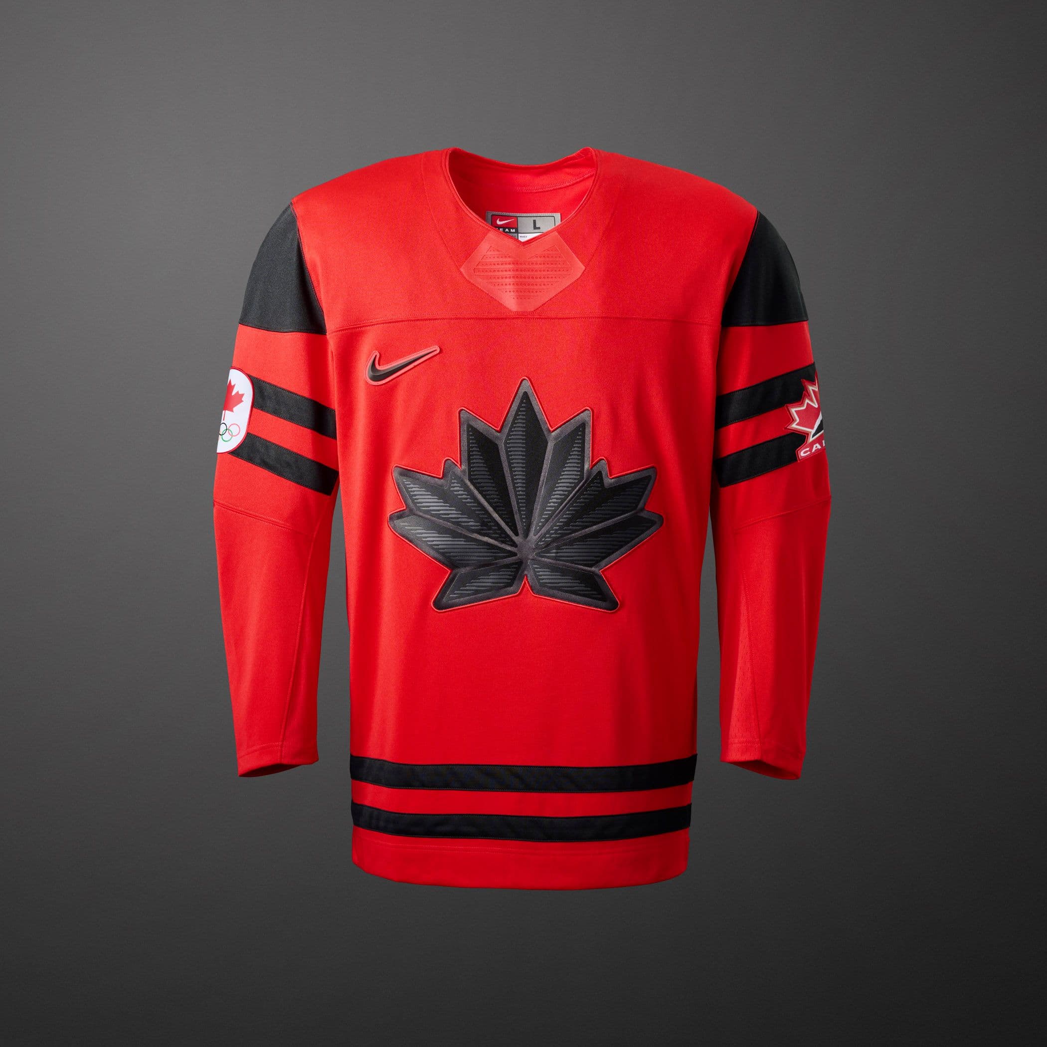 Canada olympic hockey jersey best sale