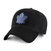 Fan Favorite NHL Toronto Maple Leafs Mass Blackball Cap, Adult Front_Three_Fourths_Angled_Left