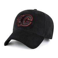 Fan Favorite NHL Calgary Flames Mass Blackball Cap, Adult Front_Three_Fourths_Angled_Left