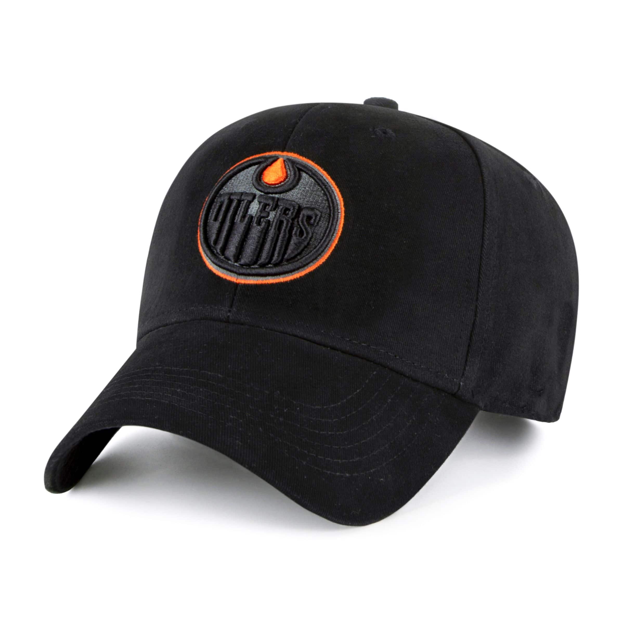 Fan Favourite NHL Edmonton Oilers Mass Blackball Basic Fashion Cap