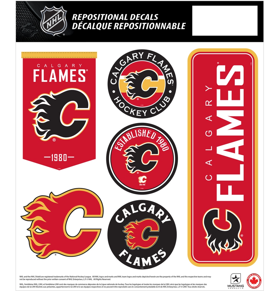 Calgary Flames Wall Decal Canadian Tire