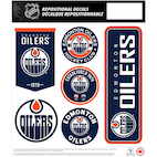 NHL Edmonton Oilers Hockey Team Wall Decals