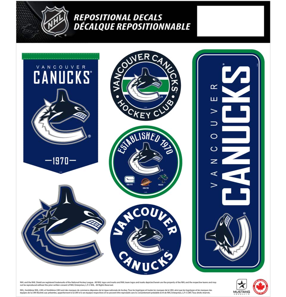 Vancouver Canucks Art Logo Paint By Numbers 
