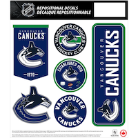 Décalcomanies murales LNH Canucks de Vancouver