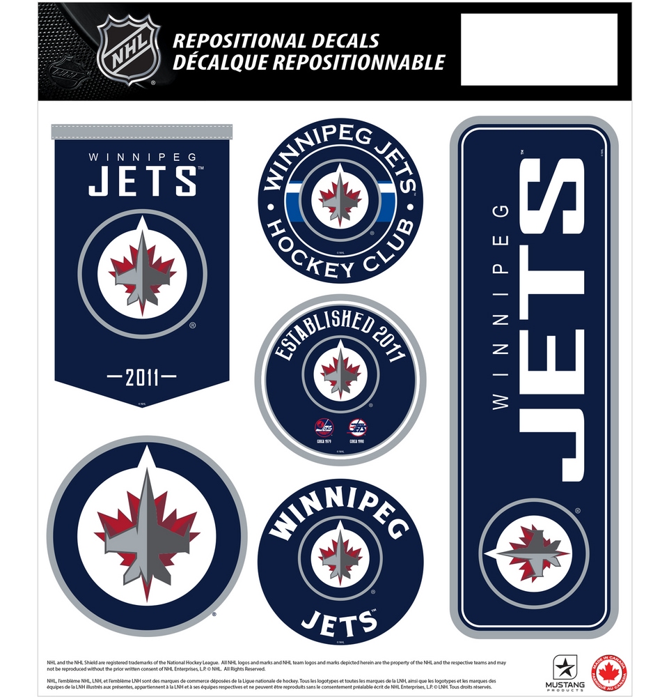 NHL Winnipeg Jets Wall Decal Canadian Tire