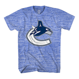 Vancouver Canucks Performance Adult T-Shirt Front_Flat