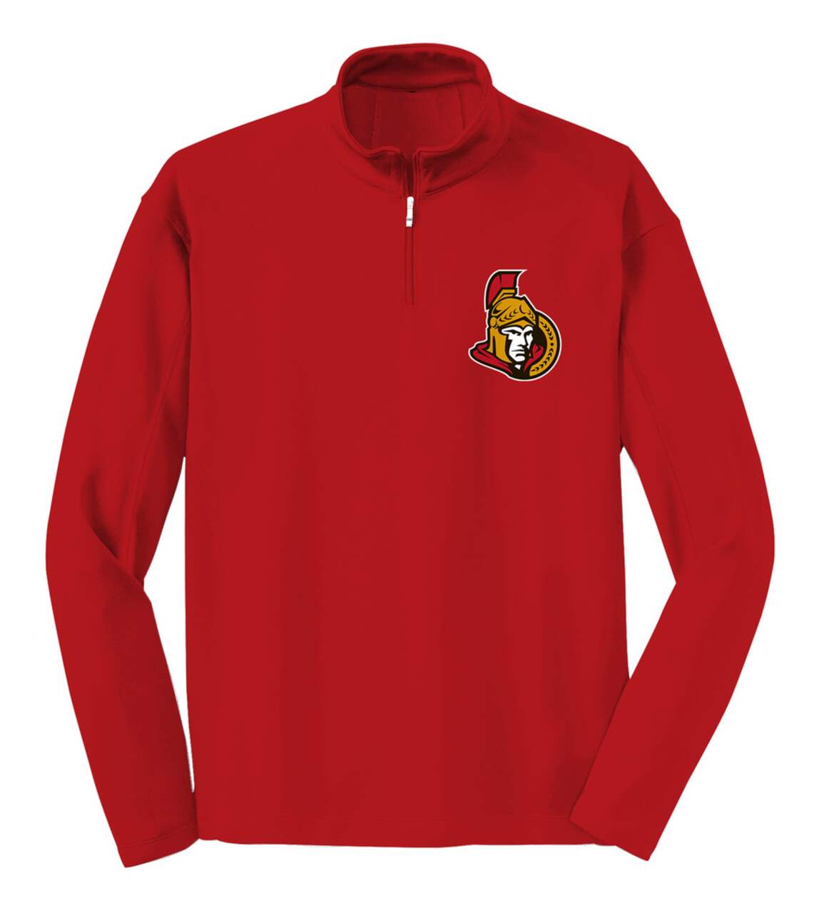 Ottawa Senators 1/4 Zip Fleece Sweatshirt