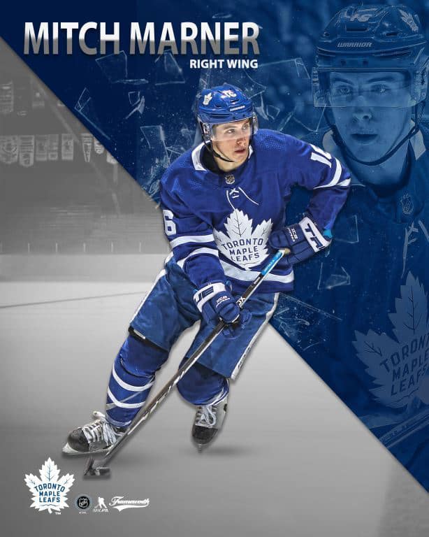 NHL Toronto Maple Leafs Mitch Marner Player Plaque, 8-in x 10-in ...