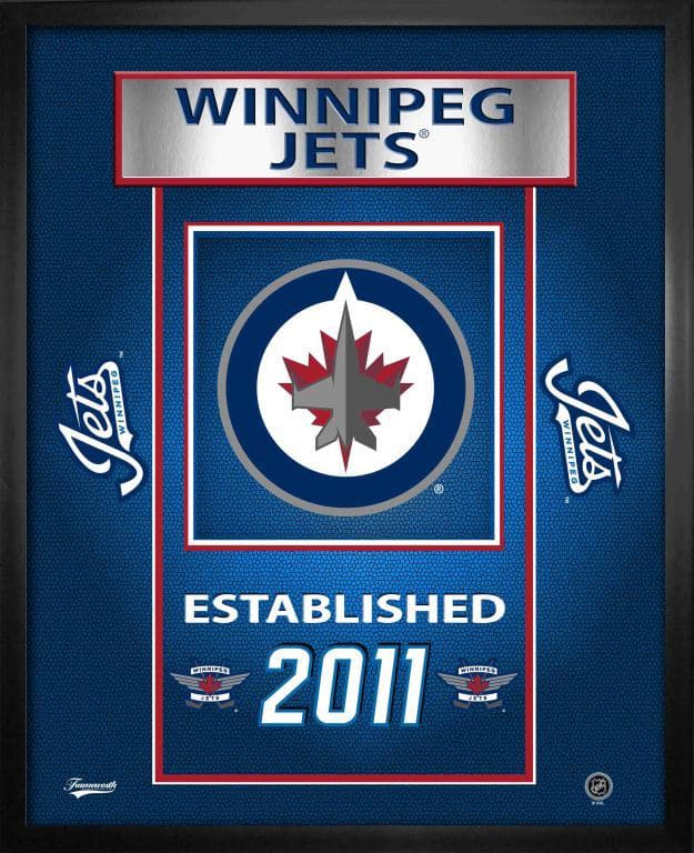 Winnipeg Jets Tickets, Examples, Custom Framing