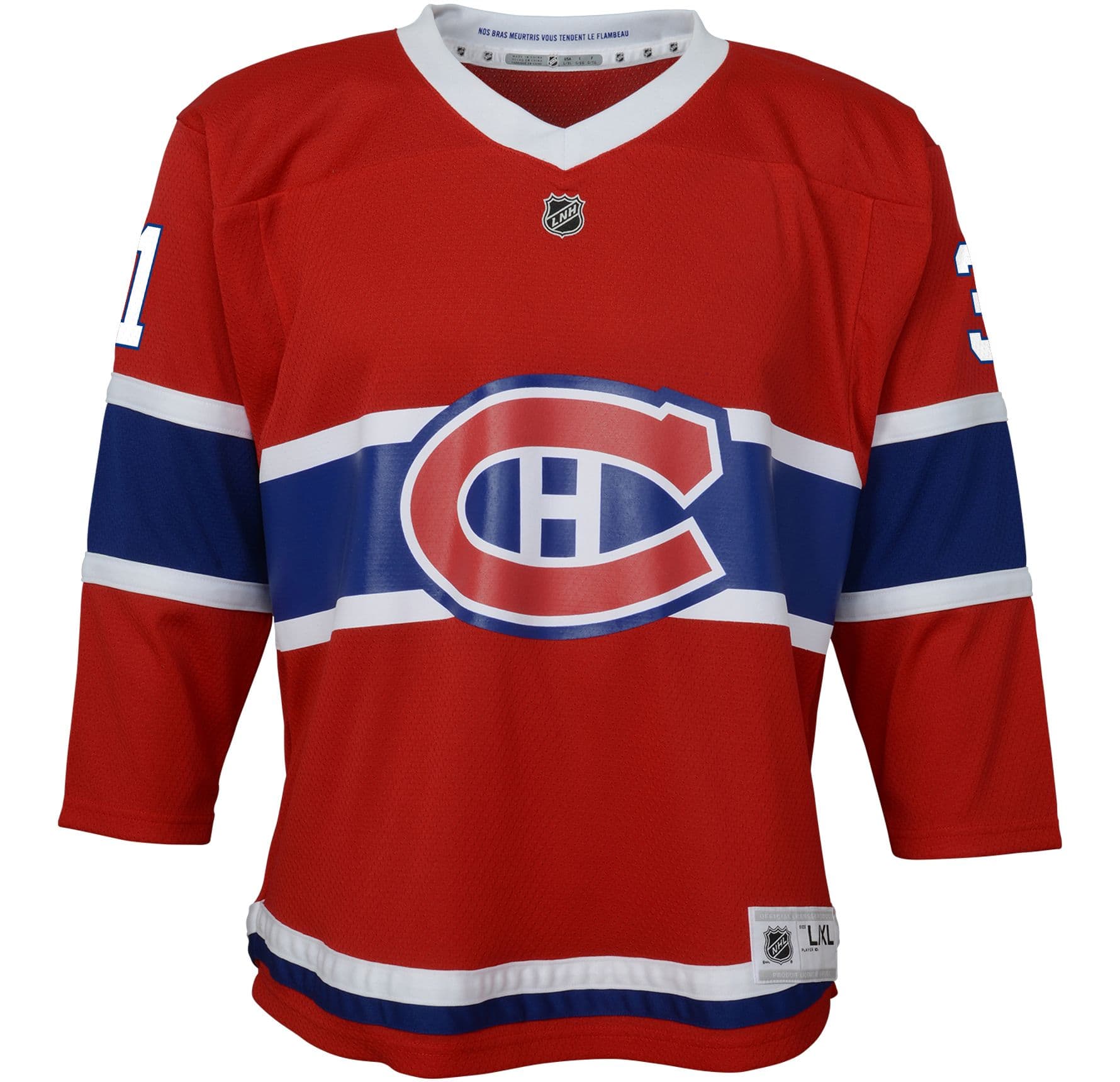 Carey price sales jersey youth