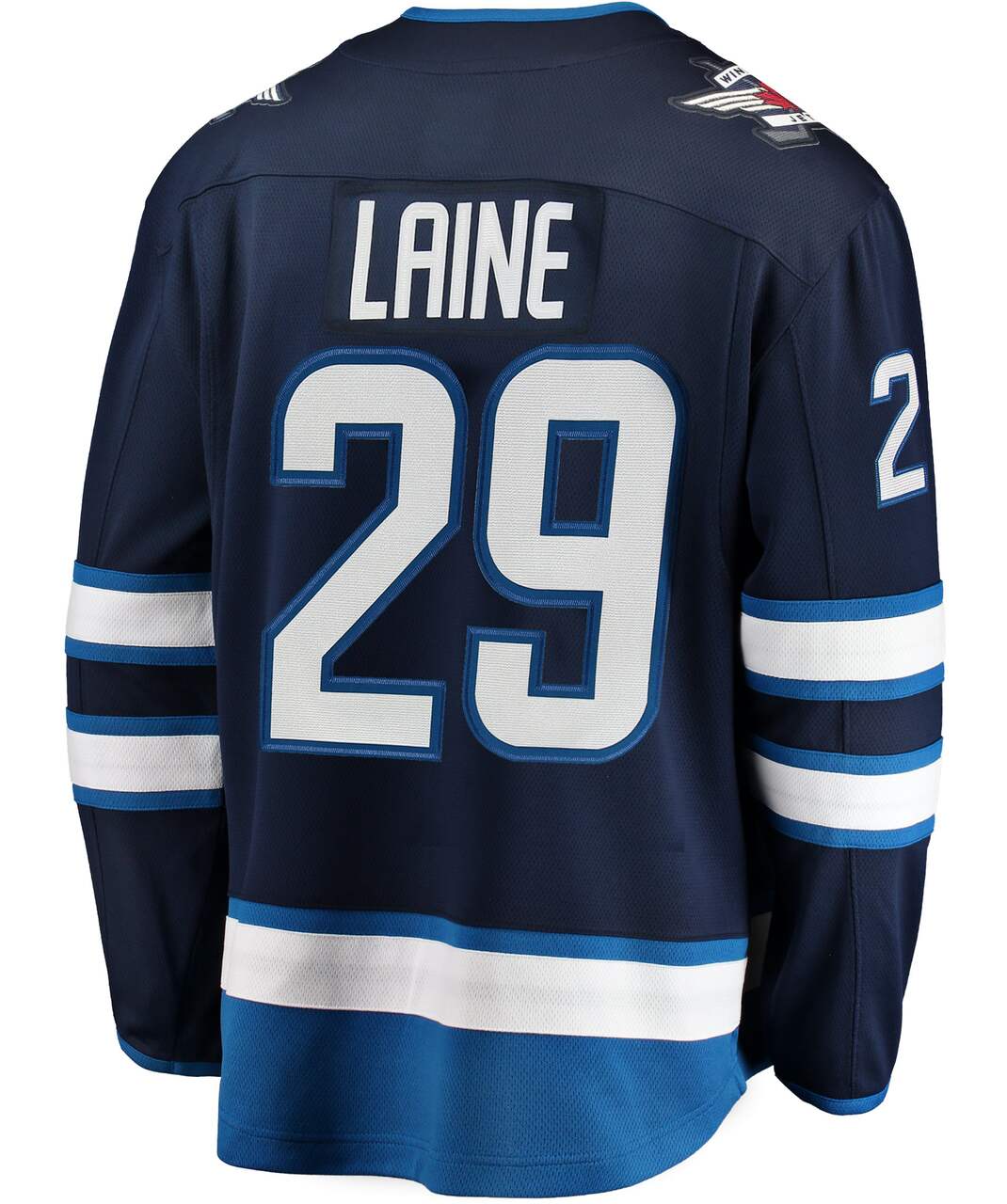 Winnipeg jets jersey laine top