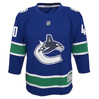 NHL Vancouver Canucks Replica Player Jersey, Elias Pettersson, Youth, Assorted Sizes