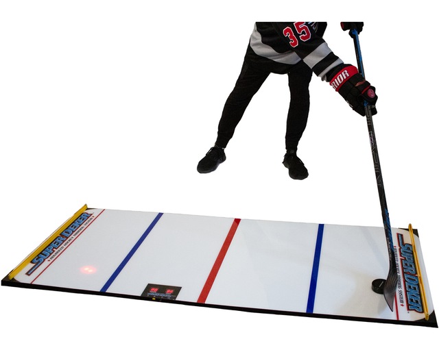 SuperDeker Advanced Hockey Training System Canadian Tire