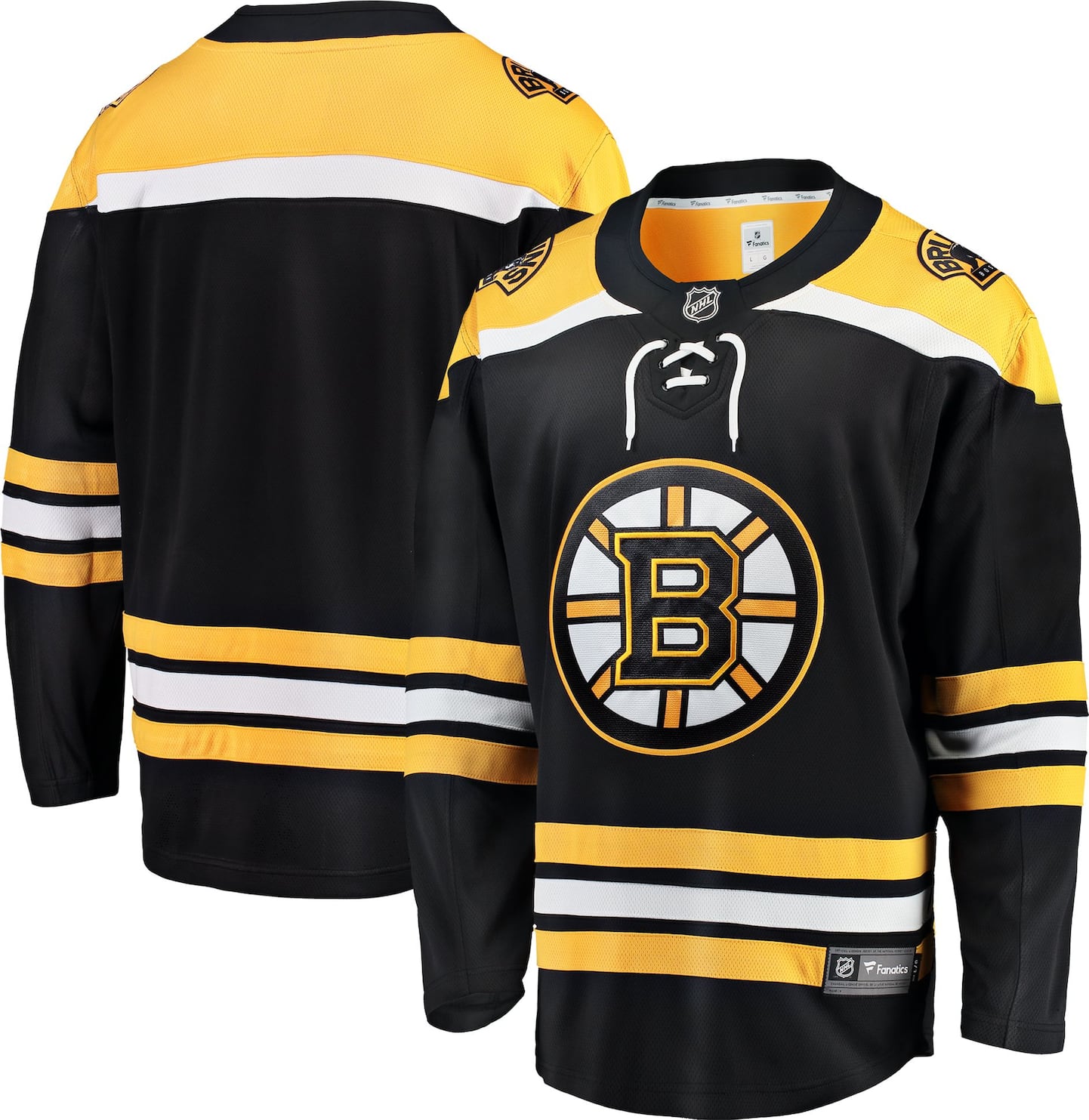 Boston Bruins Fanatics Branded 2023 Winter Classic Breakaway Jersey - Black
