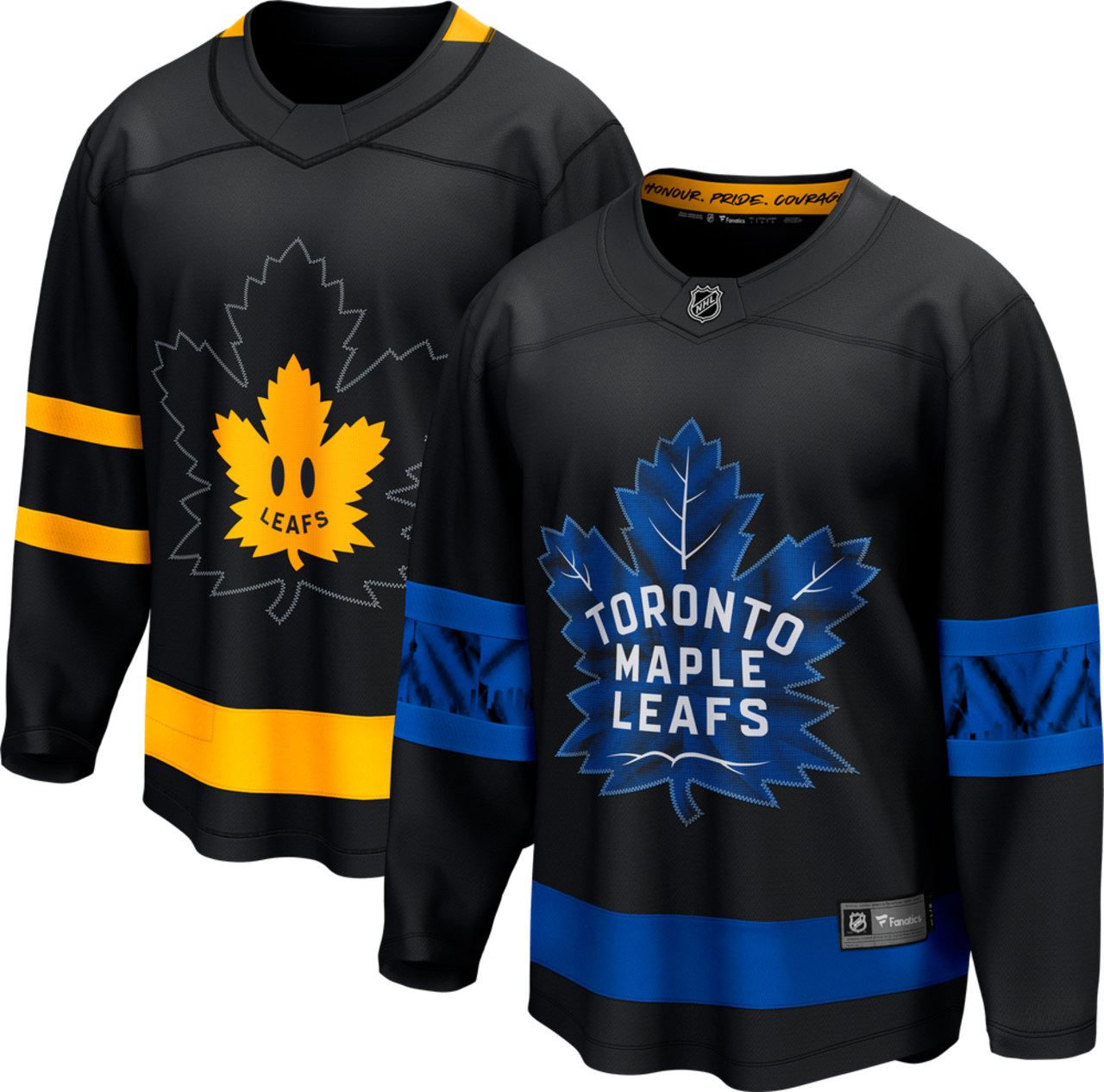 Youth toronto maple leafs jersey top