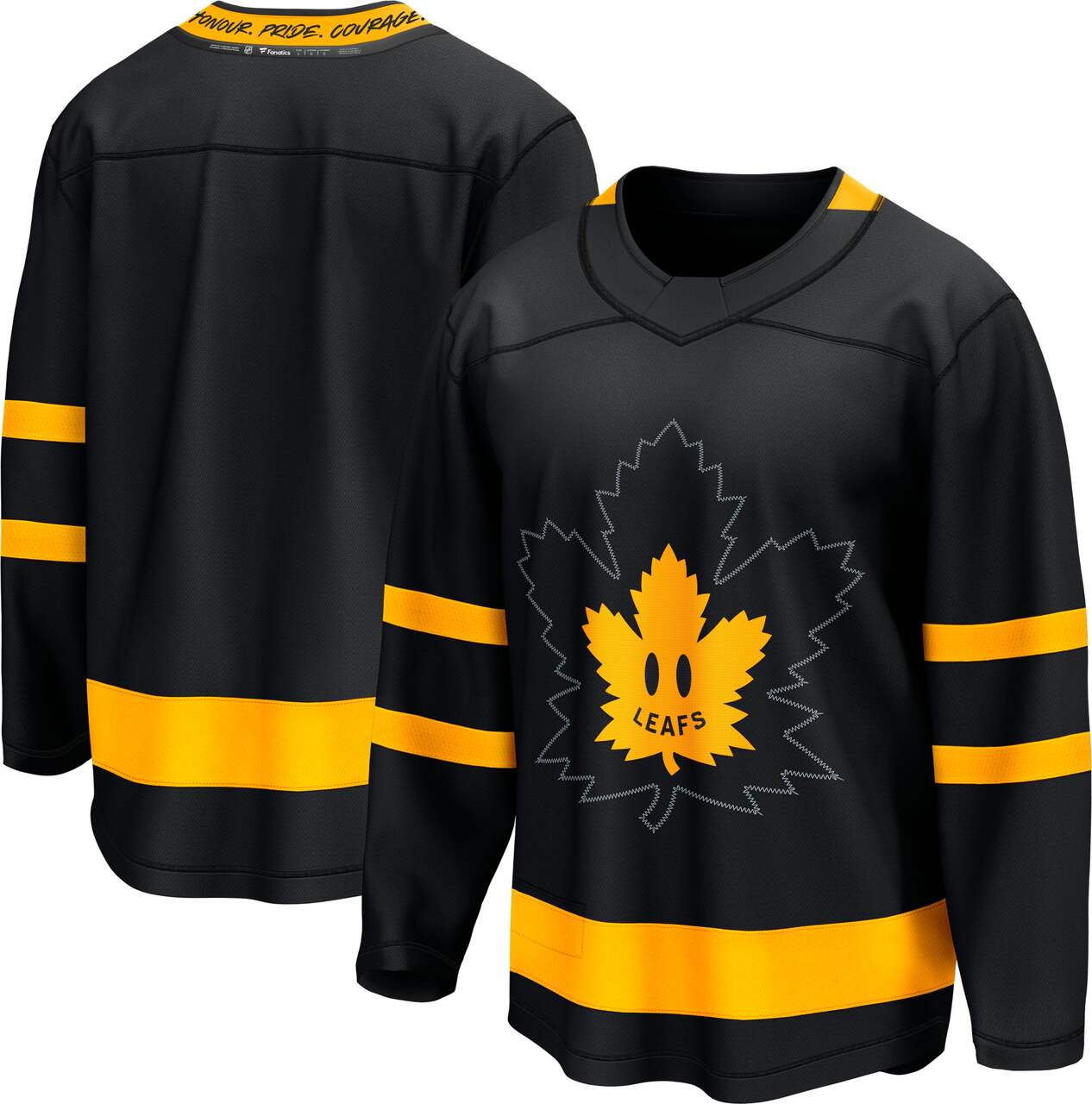 Justin Bieber Designs Alternate Jerseys for the Toronto Maple