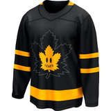 NHL Toronto Maple Leafs 2022 Alternate Breakaway Player Jersey, Auston Matthews, Adult, Assorted Sizes Front_Three_Fourths_Angled_Left