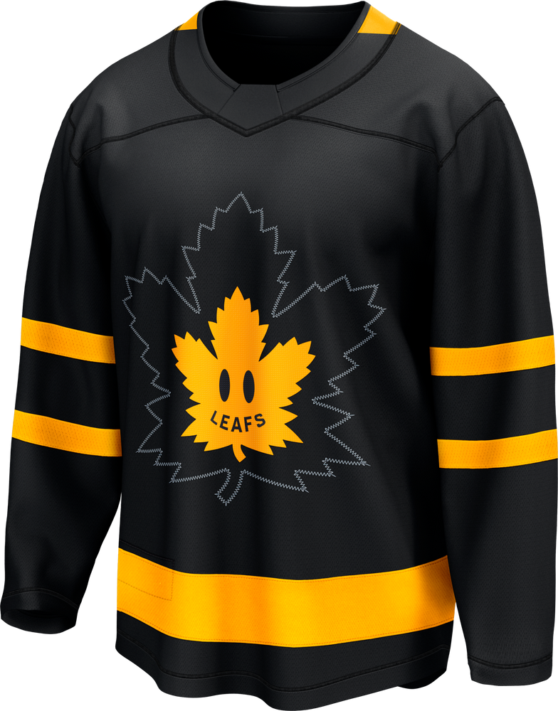 leafs alternate jersey