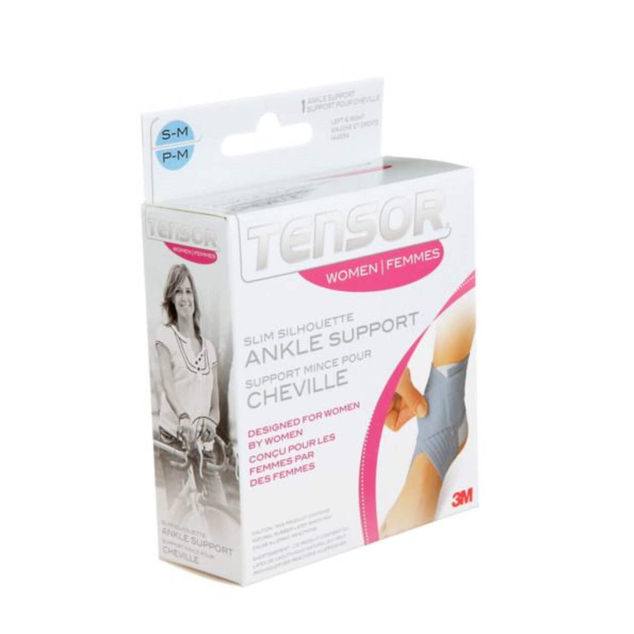 Tensor™ Women Slim Silhouette Ankle Support, Adjustable