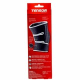 Tensor™ Adjustable Knee Support Brace with Dual Side Stabilizers Front_Flat