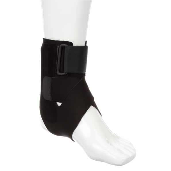 Tensor Deluxe Ankle Brace Stabilizer, Adjustable, Black, One Size ...