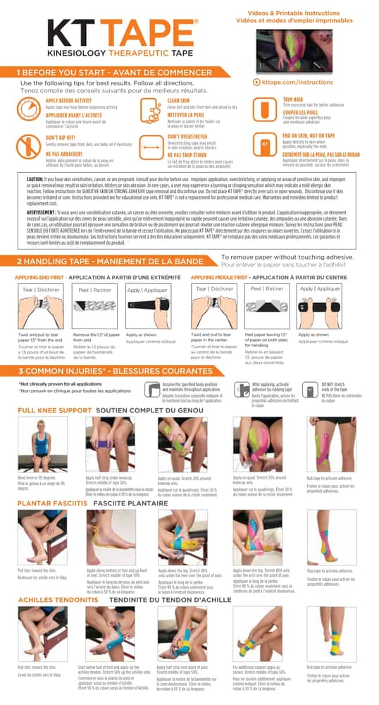Kinesiology Tape: What Is It, and Does It Work? - GoodRx
