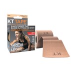 KT Tape® Original Cotton Precut Elastic Kinesiology Therapeutic Sports Tape,  Black