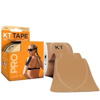 KT Tape Pro® Pre-Cut Kinesio Tape Kit, Assorted Colours, 10-in x 2-in strips, 20-pk Composite_or_Mixed