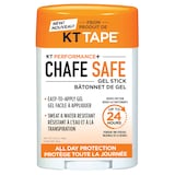 KT Performance+® Chafe Safe™ Gel Anti-Chafe Stick Front_Flat
