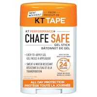 KT Performance+® Chafe Safe™ Gel Anti-Chafe Stick Front_Flat