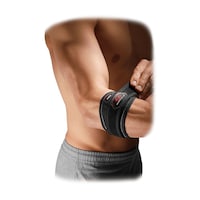 Sangle de soutien pour coude McDavid avec coussinets doubles, choix de tailles