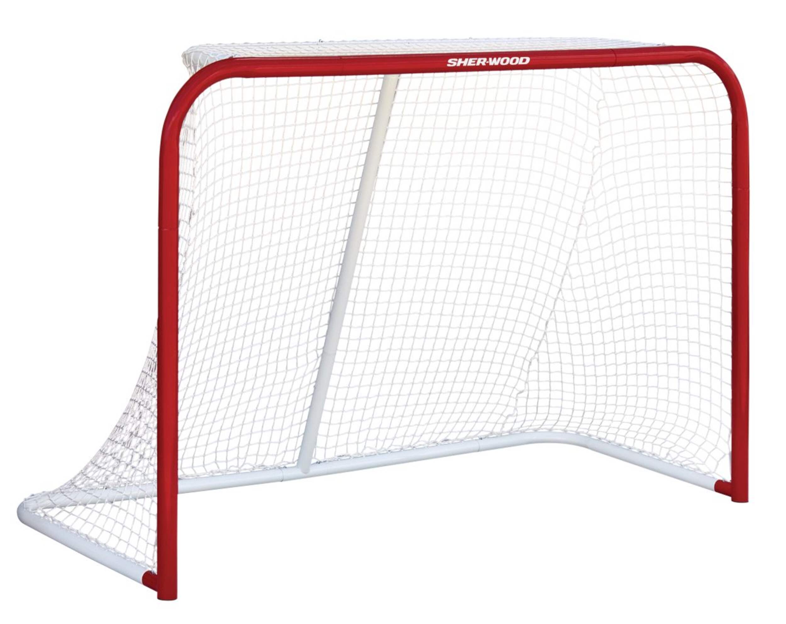 Sherwood Play On! Steel Street Hockey Net, 72-in Front_Three_Fourths_Angled_Right