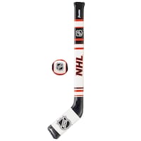 Mini-bâtons et balle de hockey Franklin NHL Soft Sport Front_Flat