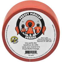 Ruban de hockey Renfrew Pro Hockey Vérité et réconciliation, orange, 24 mm x 18 m