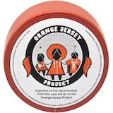 Renfrew Pro or Comp-o-stik "Truth and Reconciliation" Hockey Tape, Orange, 24-mm x 18-m Front_Elevated