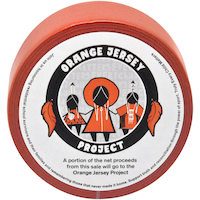 Renfrew Pro or Comp-o-stik "Truth and Reconciliation" Hockey Tape, Orange, 24-mm x 18-m Front_Elevated