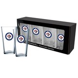 Winnipeg Jets Glass Set, 16-oz, 4-pk