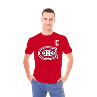 NHL Montreal Canadiens Player T-Shirt, Nick Suzuki, Adult, Assorted Sizes