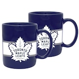 NHL Toronto Maple Leafs Ceramic Sublimated Hockey Mug Set, 11-oz, 2-pk Front_Elevated
