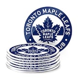 NHL Toronto Maple Leafs Hockey Coaster Set, 8-pk Composite_or_Mixed