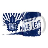NHL Toronto Maple Leafs Hockey Team Sublimated Ceramic Coffee Mug, 15-oz Front_Flat