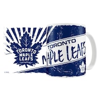 NHL Toronto Maple Leafs Hockey Team Sublimated Ceramic Coffee Mug, 15-oz Front_Flat