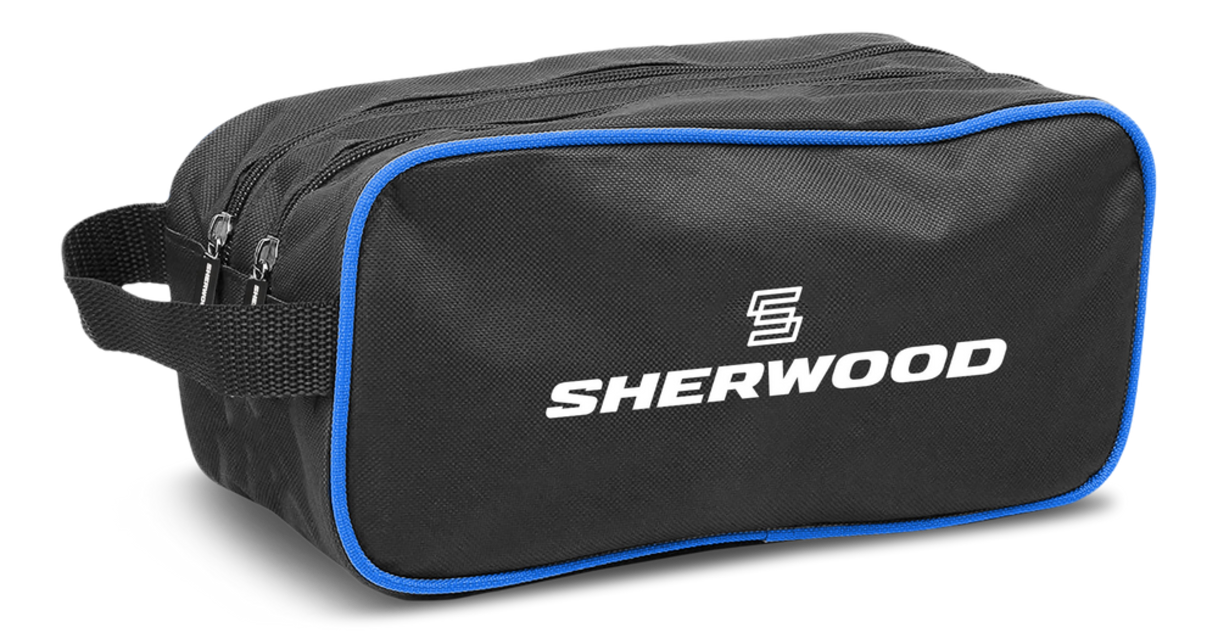 Sherwood Hockey Accessories/Toiletry Bag, 10.25-in Front_Three_Fourths_Angled_Right