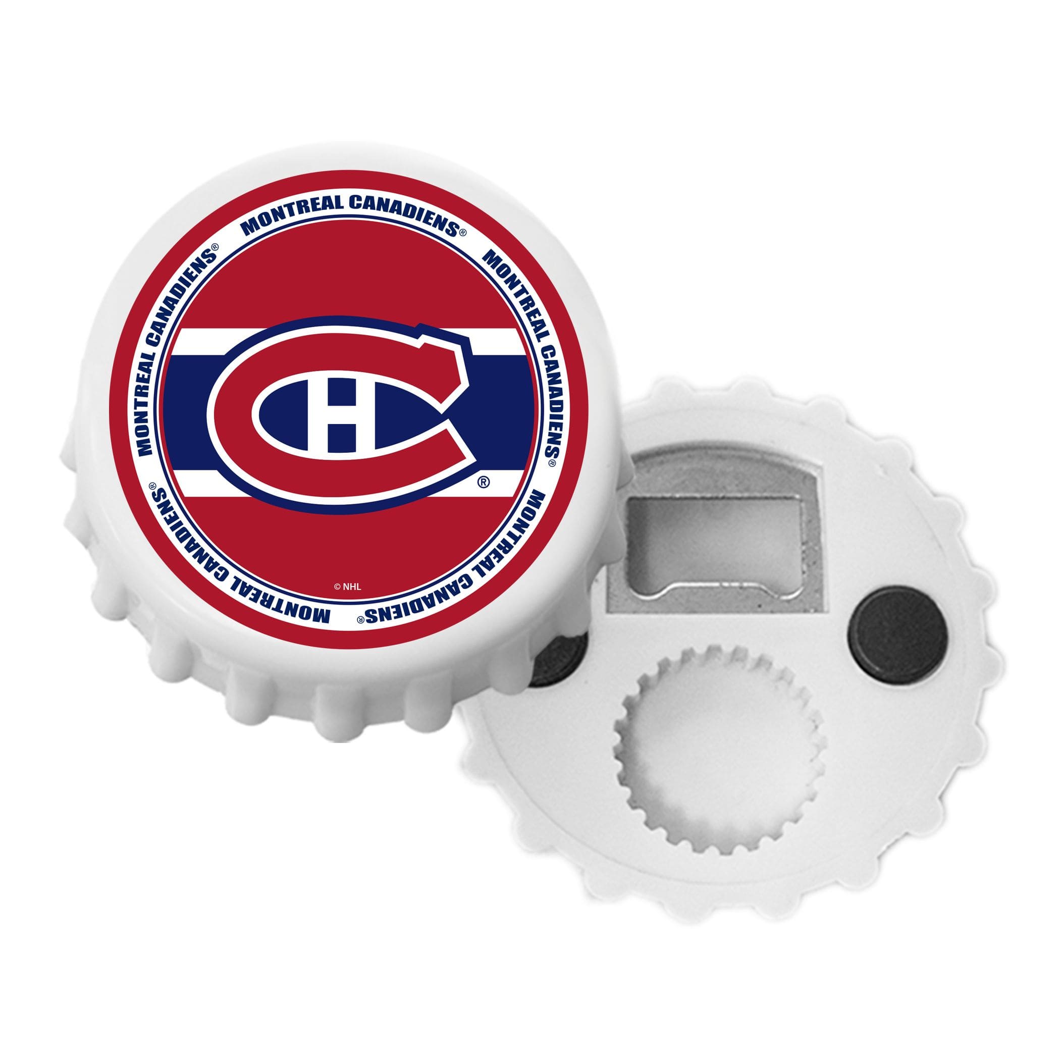 NHL Montreal Canadiens Embedded Logo Puck