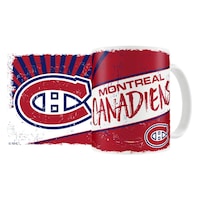 NHL Montreal Canadiens Hockey Team Sublimated Ceramic Coffee Mug, 15-oz Front_Flat